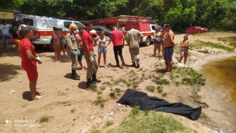 Homem morre afogado após ingerir bebida alcoólica e bater cabeça em pedra dentro de rio, na Paraíba