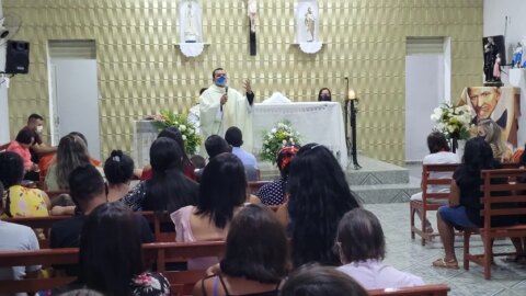 Distrito de Mina do Ouro celebra festa de São Vicente de Paulo