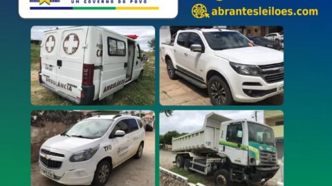 Prefeitura de Catingueira realizará leilão de veículos e outros bens dia 16 de novembro