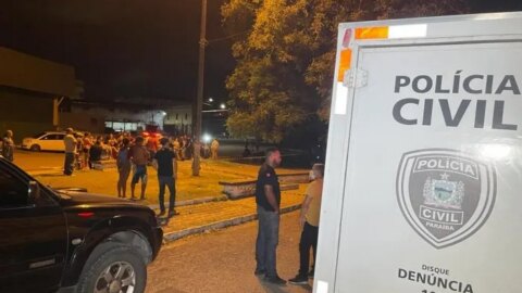 Homem é morto a tiros e outro é baleado ao tentar defender criança dos disparos, na Paraíba