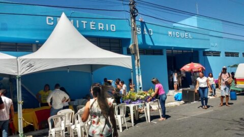 Patos exigirá cartão de vacinação contra Covid-19 para ter acesso aos cemitérios