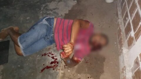 Jovem é morto a tiros, facadas e tem um dos olhos arrancados pelos suspeitos, na Paraíba