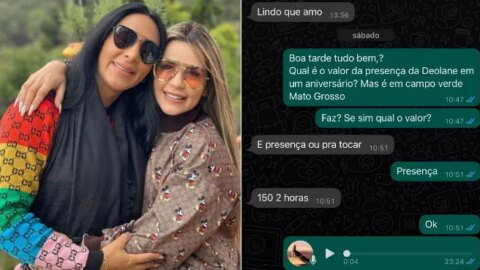 Viúva de MC Kevin cobra R$ 150 mil por duas horas de presença vip em festa