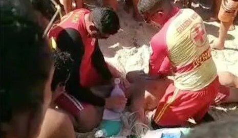 Homem de 54 anos morre afogado enquanto tomava banho em praia da Paraíba