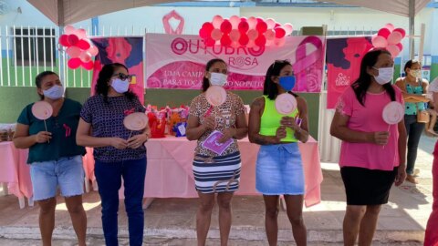 Prefeitura de Catingueira realiza encerramento da campanha do Outubro Rosa