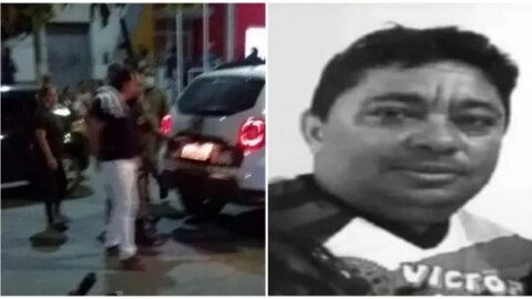 NO SERTÃO: Discussão envolvendo torcedores do Flamengo e Palmeiras deixa um homem morto e três feridos