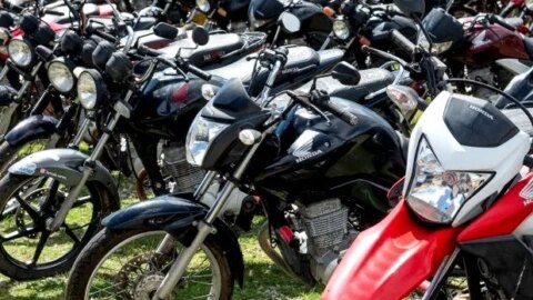 Estado prorroga prazo para prioritário de moto com IPVA atrasado obter perdão