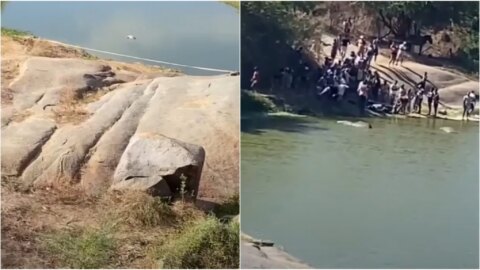 Corpo de homem é encontrado boiando dentro de rio, em Itaporanga