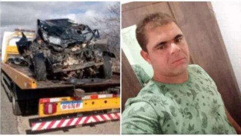 Jovem morre em acidente envolvendo caminhão e carro na BR-230, em Soledade