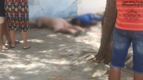 Atentado a bala deixa um homem morto e outro gravemente ferido nesta sexta (19), em Patos