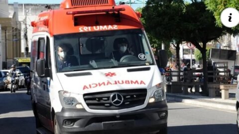 Polícia é acionada após mulher atrapalhar atendimento do SAMU e agredir equipe de socorristas em Patos