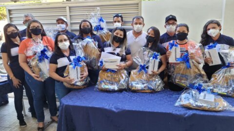 Prefeitura de Catingueira entrega novos tablets e kits de trabalho aos Agentes de Saúde