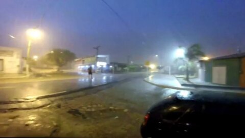 Chove em Catingueira e Santa Terezinha na noite deste domingo