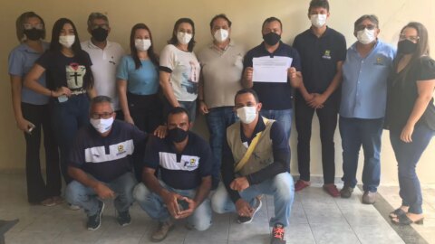 Campanha de vacinação antirrábica imuniza mais de 1.500 animais, em Catingueira