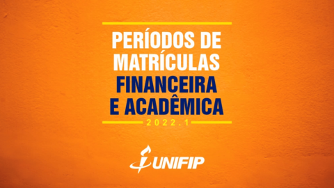 Veteranos UNIFIP tem 10% de desconto antecipando a matricula 2022.1