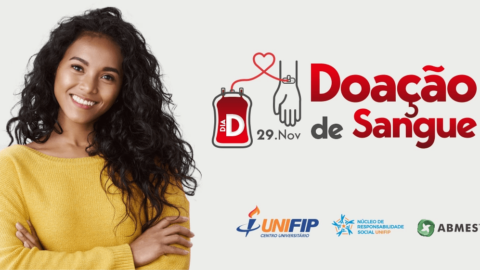 Núcleo de responsabilidade social UNIFIP promove Dia D de doação de sangue