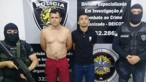 NOVAS INFORMAÇÕES: Assaltante de banco que movimentou R$ 20 milhões por mês é preso em Patos