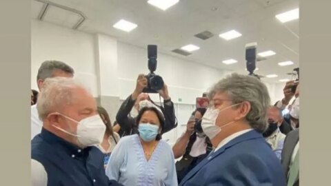 João Azevêdo diz que não tem reunião com Lula e já falou tudo o que tinha de dizer ao ex-presidente
