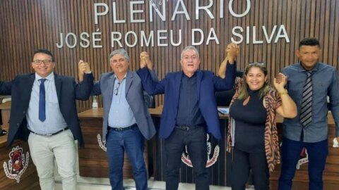 Saturnino Azevedo é reeleito presidente da Câmara de Emas-PB para o próximo biênio