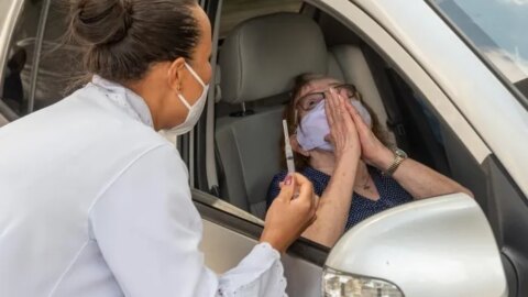 Paraíba tem mais de 70% da população adulta imunizada com a segunda dose da vacina contra Covid-19