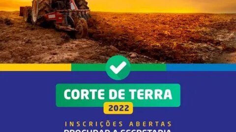 Prefeitura de Catingueira inicia cadastro para cortes de terra