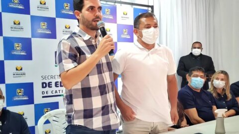 Prefeito de Catingueira declara apoio a Wilson Filho
