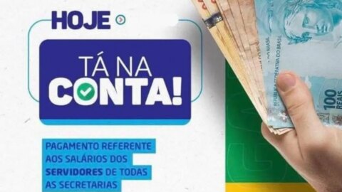 Prefeitura de Catingueira antecipa pagamento dos salários dos servidores referente ao mês de dezembro