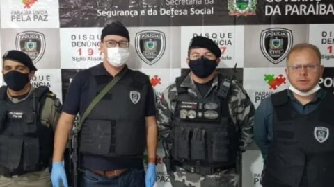 Operação da Polícia Civil de Patos prende 9 pessoas e apreende drogas no Sertão