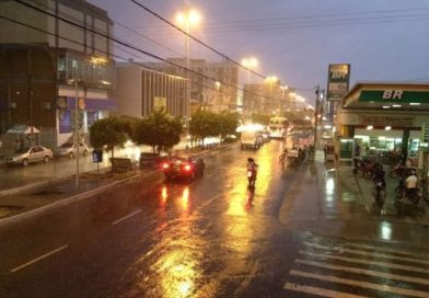 Chove em cerca de 70 municípios da Paraíba de ontem para hoje. Veja os índices oficiais
