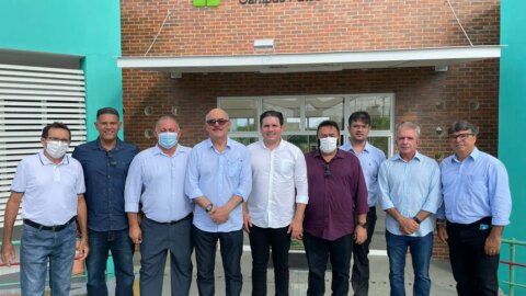 Ministro da Educação garante criação do IF do Sertão durante visita a Patos