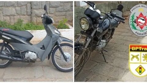 Polícia Militar apreende dois veículos com registro de roubo/furto durante blitz em Patos