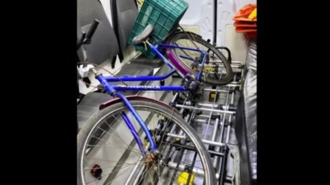 Ação do SAMU ao atender idosa e colocar bicicleta em ambulância viraliza nas redes sociais, em Patos