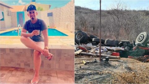 Motorista que ficou preso às ferragens em acidente na Serra de Santa Luzia não resiste e vem a óbito no Hospital de Patos