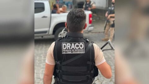 Operação conjunta cumpre mandados contra quadrilha suspeita de roubos de carga, na Paraíba