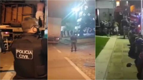Delegado atualiza informações sobre ação que prendeu 5 pessoas por tráfico de drogas, em Catingueira