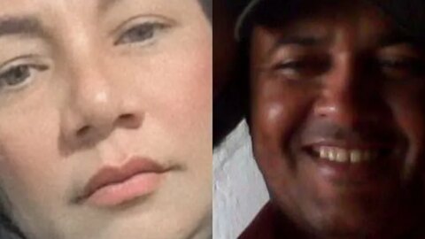 Mulher é morta a tiros e marido é baleado quando estavam sentados em calçada, no Sertão