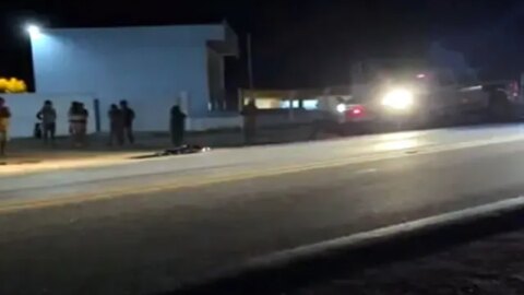 Idoso morre após ser atropelado em rodovia, no Sertão