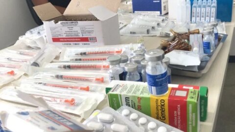 Homem é preso com material hospitalar e inúmeros testes de Covid-19, no Sertão