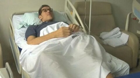 Ninão amputa a perna e ganha prótese para voltar a andar