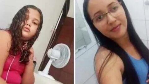 Mãe e filha mortas em grave acidente são sepultadas sob forte comoção em Santa Terezinha-PB