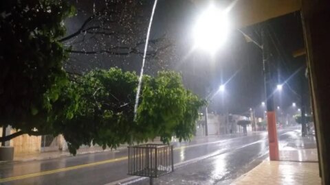 Chove em dezenas de municípios do Sertão da Paraíba de ontem para hoje. Veja os índices oficiais