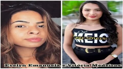 TRAGÉDIA: Duas jovens morrem em grave acidente no Sertão da PB