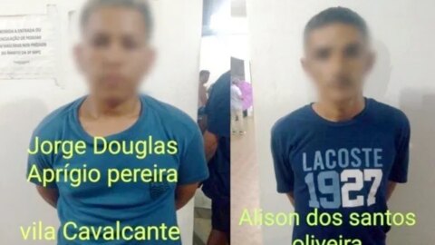 Dois homens são presos suspeitos de tentativa de homicídio em Patos. Armas e veículo foram apreendidos