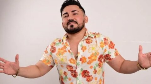 Cantor Wandy Soares é socorrido para o Hospital de Patos após confusão em Catingueira