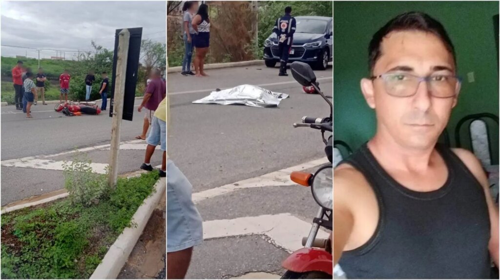 Homem da cidade de Santa Terezinha morre em grave acidente em Patos