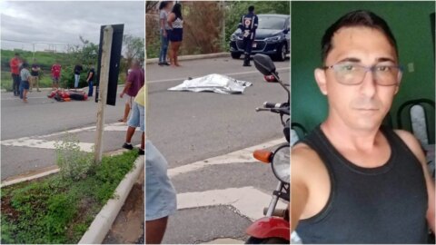Homem da cidade de Santa Terezinha morre em grave acidente em Patos