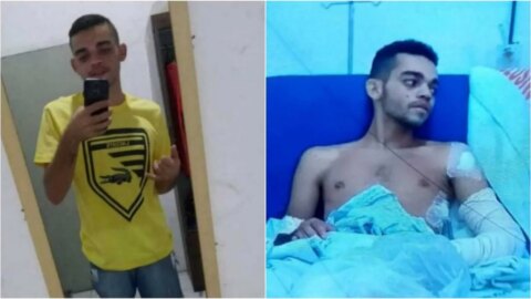 Jovem é morto a tiros dentro do Hospital Regional de Patos