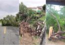 Chuva e ventos fortes causam estragos na cidade de Piancó