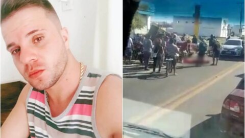 Jovem morre após colidir com caminhão na manhã desta quinta-feira (20), em Patos