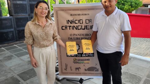 Prefeitura promove lançamento de livro sobre a história de Inácio da Catingueira e realiza homenagens ao Poeta